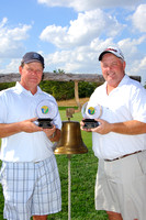 Steve Newman and Tracy Chamberlin, Senior Team Champions