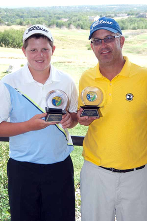 Father-Son (Junior Division) - Jordan & Ted Anderson