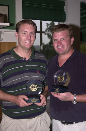 Alan Stearns & Jason Seeman - 2002 Champions