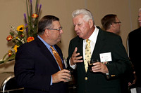 KGF Trustee Bill Maness and Hall of Fame Inductee Tom Devlin