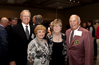 Terry and Pat Duncan alongside Gary and Nancy Conover