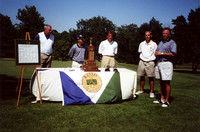 2000 Kansas Amateur trophy presentation