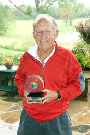Bill McDonald, Super Senior champion