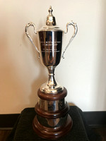 Kansas Mid-Amateur Championship traveling trophy