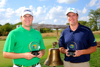 Pete Krsnich and Tyler Chapman, Mid-Am Team Champions