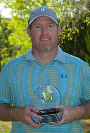 Jon Troutman, 2014 Kansas Mid-Amateur champion