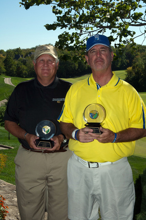 Mike Grosdidier and Mark Elliott, Senior Team champions