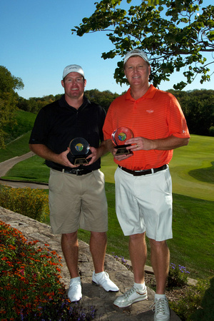 Jon Troutman and Don Walsworth, Mid-Am Team champions