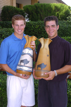 Zach Pederson & Gary Woodland - Champion & Runnerup