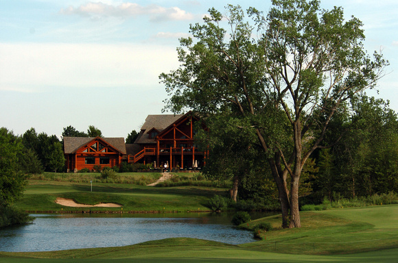 Flint Hills National Golf Club #18