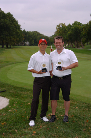 Tim Walla & Matt Purkey - 2006 Champions