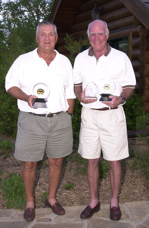 Don Cox & Bill Toalson - 2002 Champions