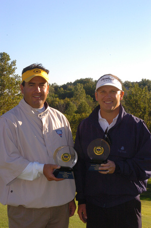 Antonio Serrano & Andy Emerson - 2005 Champions