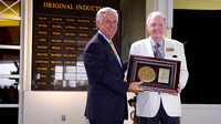 Stan Thirsk's career of unique achievements was capped when then-PGA of America President Roger Warren celebrated his entry into the PGA Golf Professional Hall of Fame in 2011