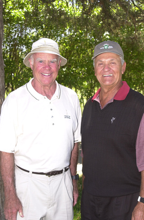 Bill Toalson & Don Cox - 2004 Senior Team Champions