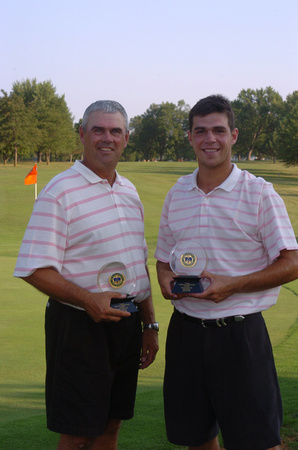 Dan & Gary Woodland - 2005 Champions