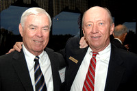 Bill Knox (left) with USGA's Mark Passey (right)