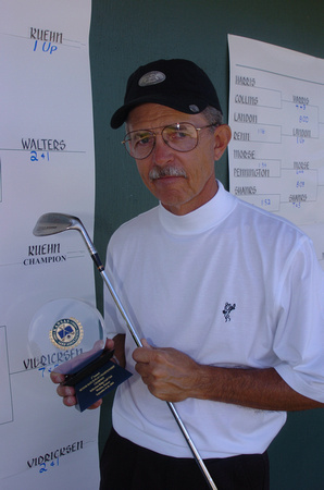 Don Kuehn - 2004 Senior Match Play Champion