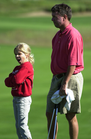 Sean Thayer with daughter Mackenzie