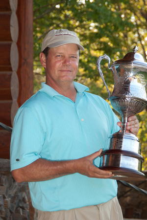 Steve Newman, 2012 champion
