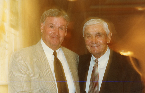 Grier Jones and Ed Kriewel